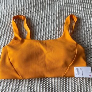 lululemon ribbed train bra size 8